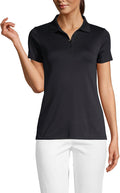Lands' End Women's Supima Cotton Polo Shirt for All-Day Comfort