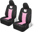 Hello Kitty Car Seat Covers - Cute Pink Front Seat Covers