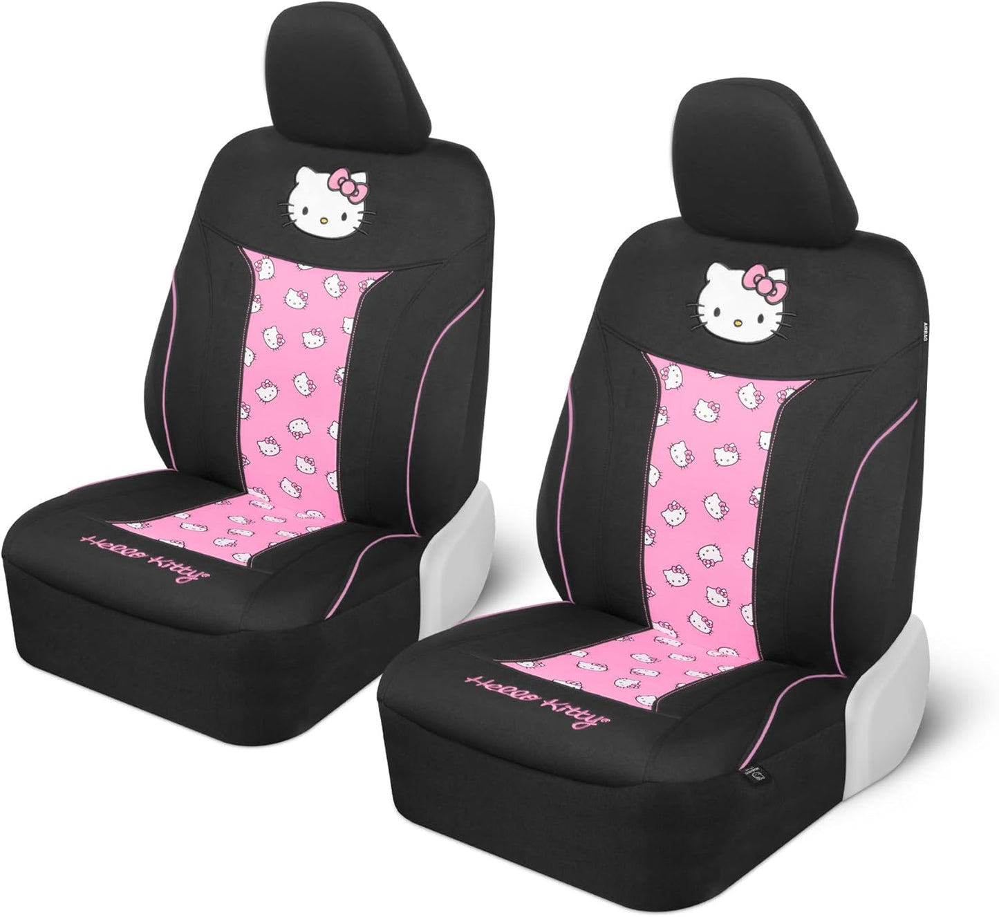 Hello Kitty Car Seat Covers - Adorable and Durable Pink Design