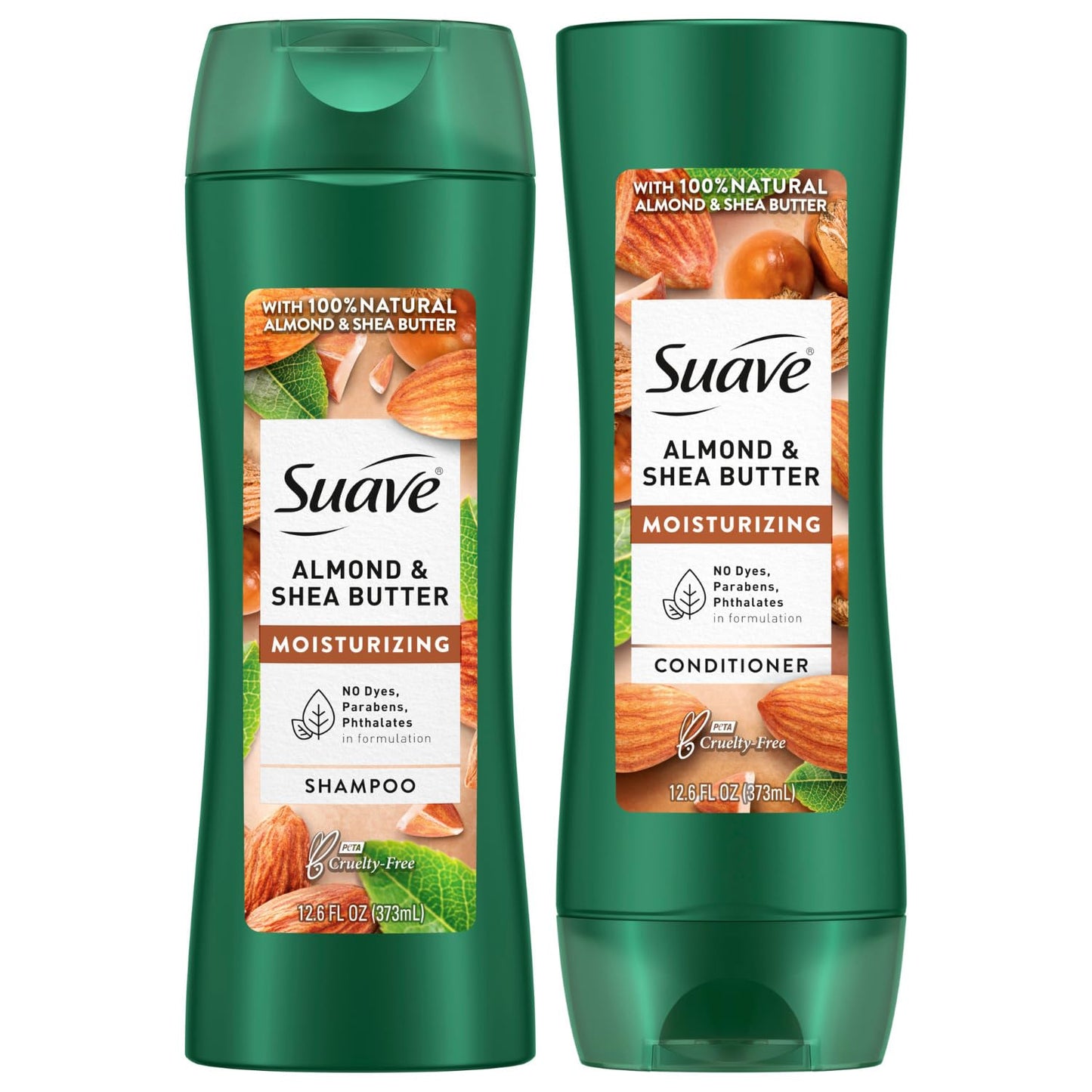 Moisturizing Almond & Shea Shampoo Set - Dry Hair Treatment