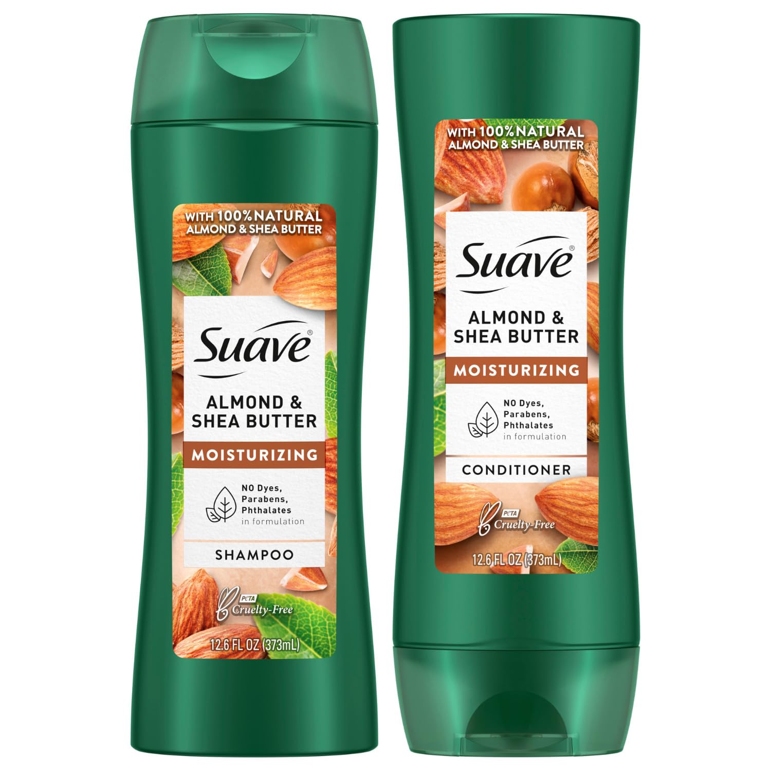 Moisturizing Almond & Shea Shampoo Set - Dry Hair Treatment