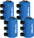 4 Pack Canopy Water Weight Bags - Heavy Duty 88 LB Tent Weights