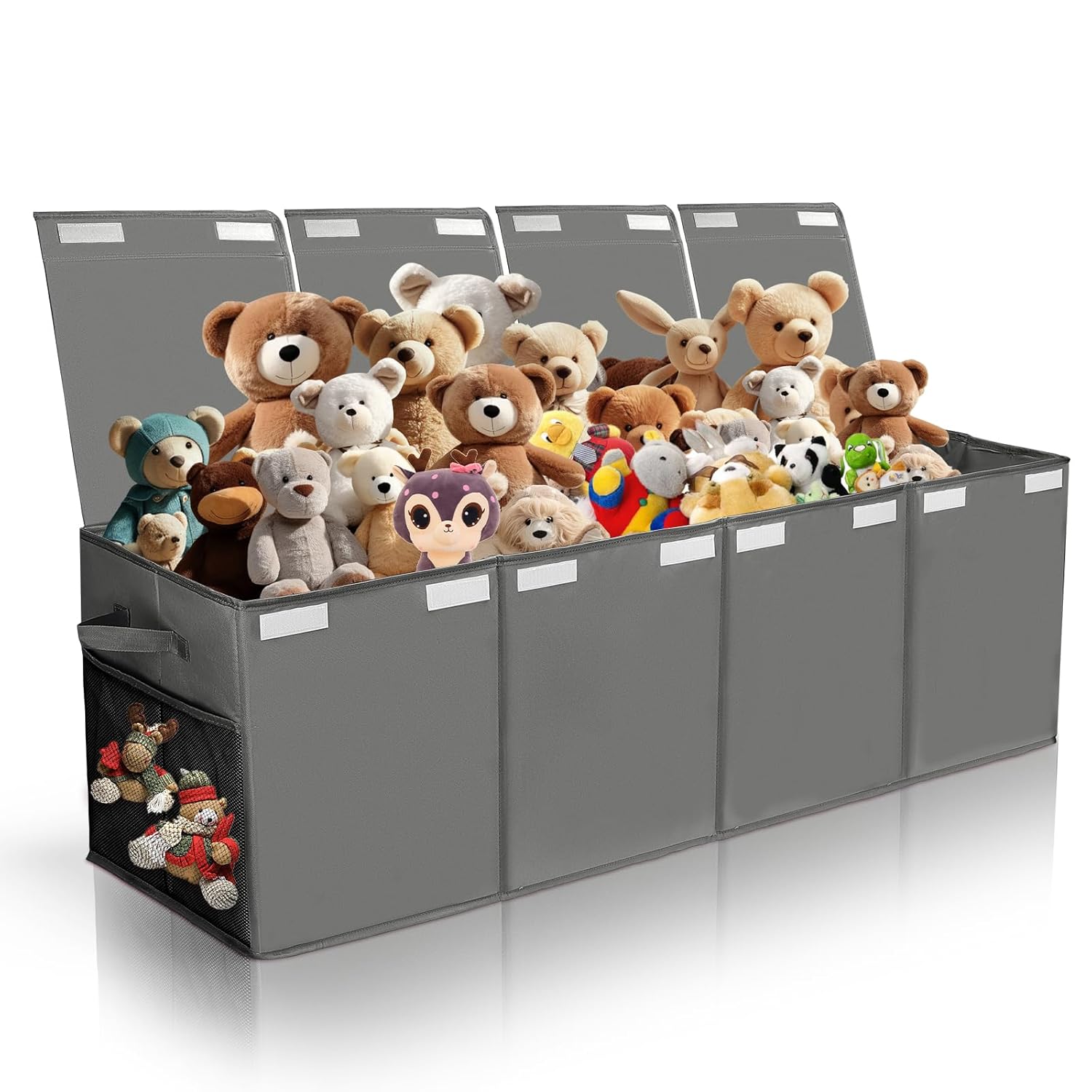 Extra Large Toy Chest for Kids, 50in Storage Organizer Box