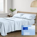THREAD SPREAD California King Sheets - 400 TC 100% Cotton Sateen