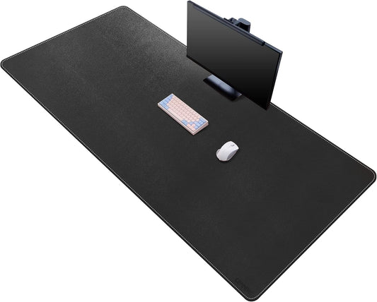 CENNBIE Leather Desk Mat - Extra Large 63in x 31.4in Blotter