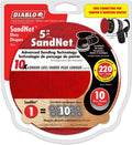 Diablo SandNet 220 Grit 5 Sanding Disc - Lasts 10x Longer