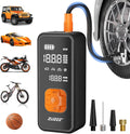 ZUZEE 4X Faster Tire Inflator - Portable Powerhouse!