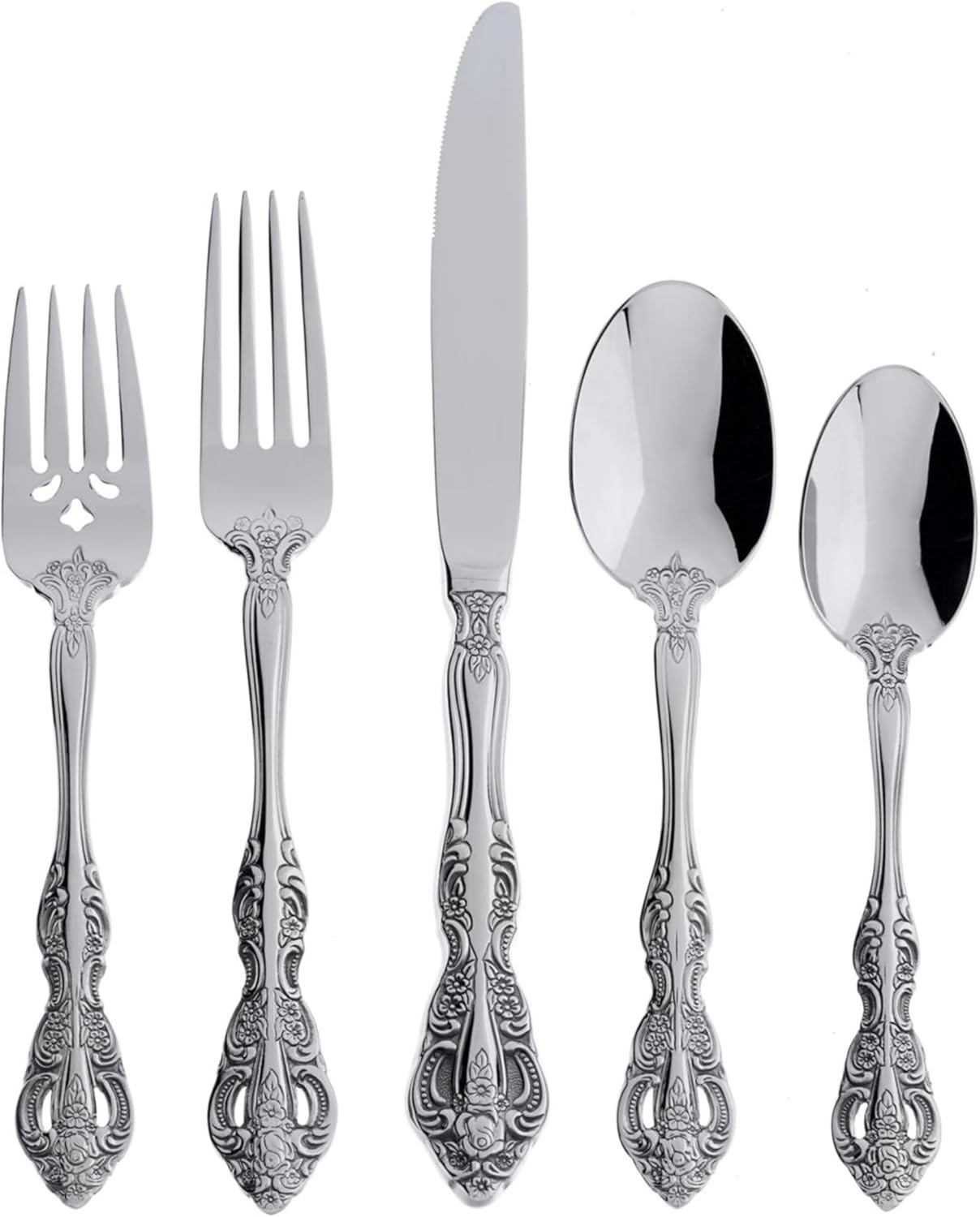 Oneida Michelangelo 20-Piece Flatware Set for Elegant Dining