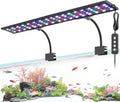 AQQA LED Aquarium Light 24/7 Mode Clip-On for 32-40 in Tanks