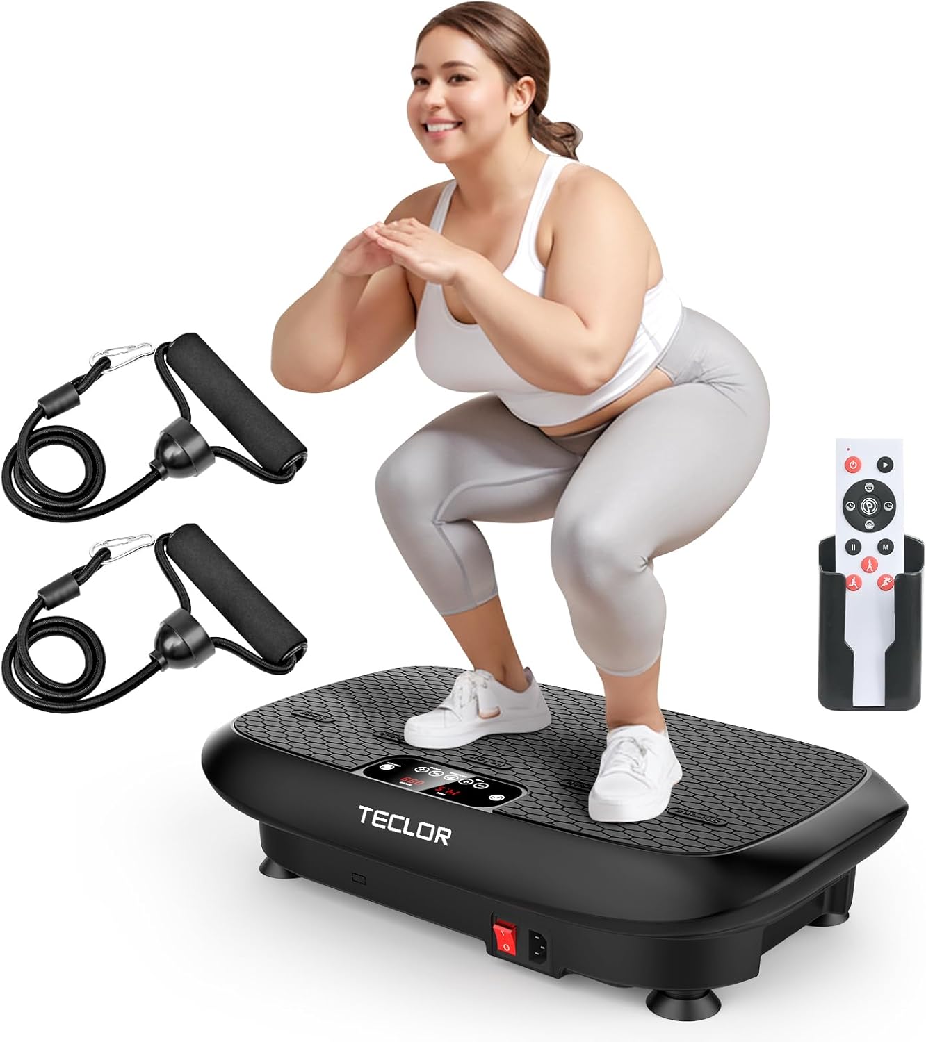 Teclor Power Vibration Plate for Total Body Fitness