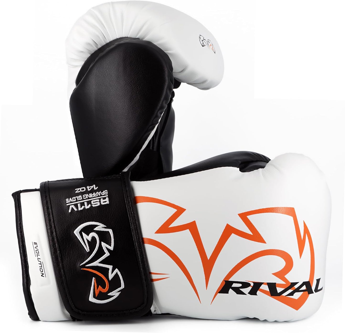 RIVAL Evolution Sparring Gloves - Extra-Thick Padding & 15 Angle Cuff