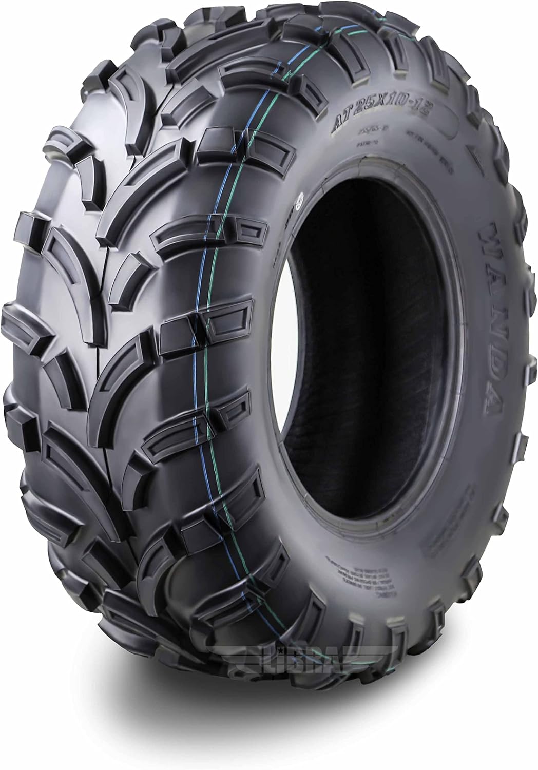 WANDA One UTV/ATV Tire 25x10-12 for All Terrain Performance