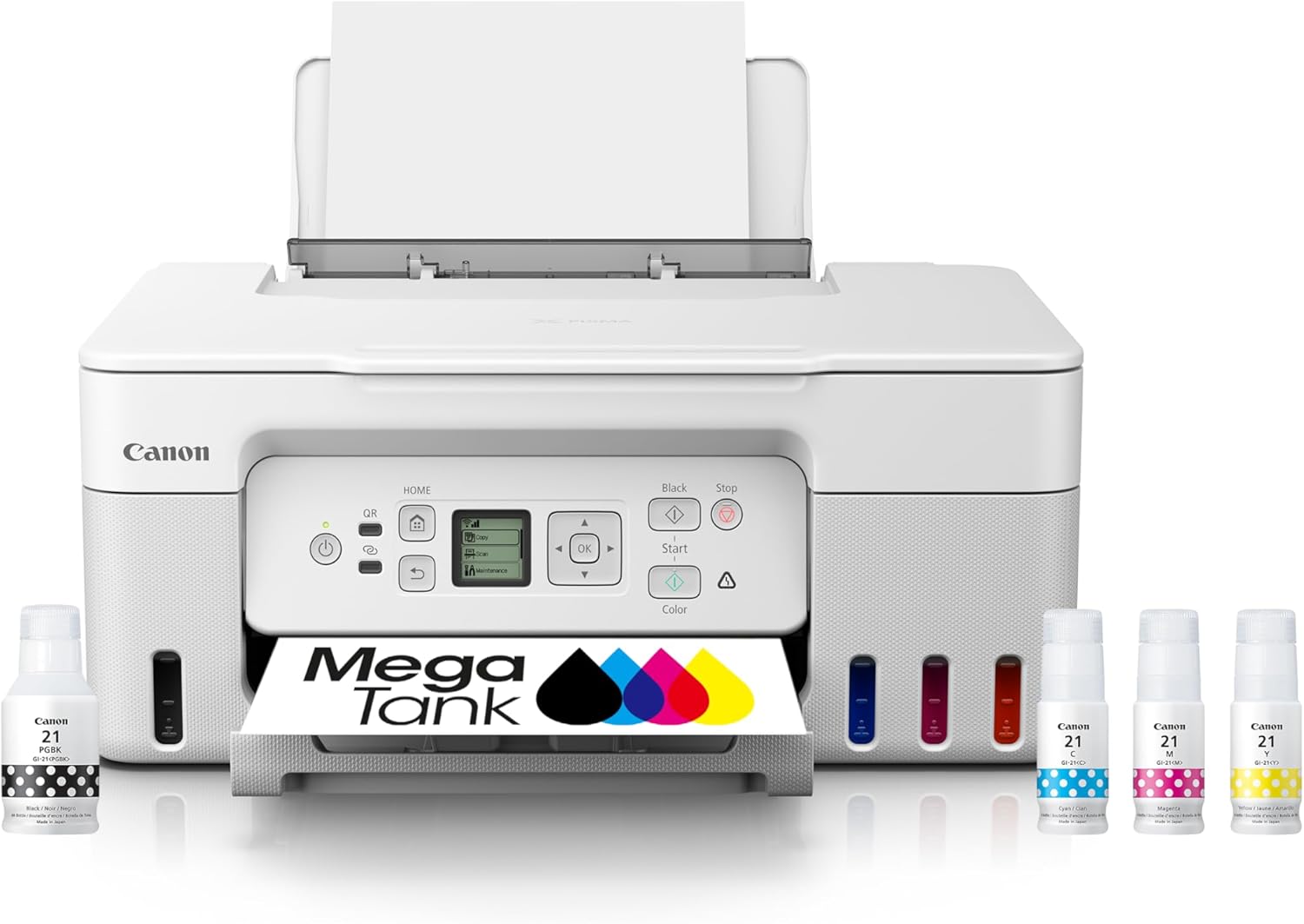 Canon MegaTank G3270 All-in-One Wireless Inkjet Printer