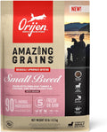 ORIJEN Amazing Grains High Protein Dog Food for Small Breeds