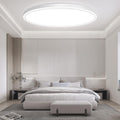 Brightever 15 in LED Flush Mount Ceiling Light - Slim 30W 5000K