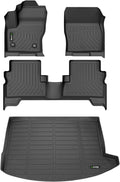 HAFIDI Floor Mats & Cargo Liner Set Fit for 2013-2019 Ford Escape