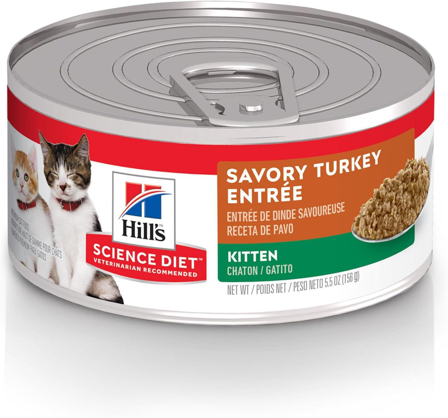 Hill's Science Diet Kitten Wet Cat Food for Healthy Growth
