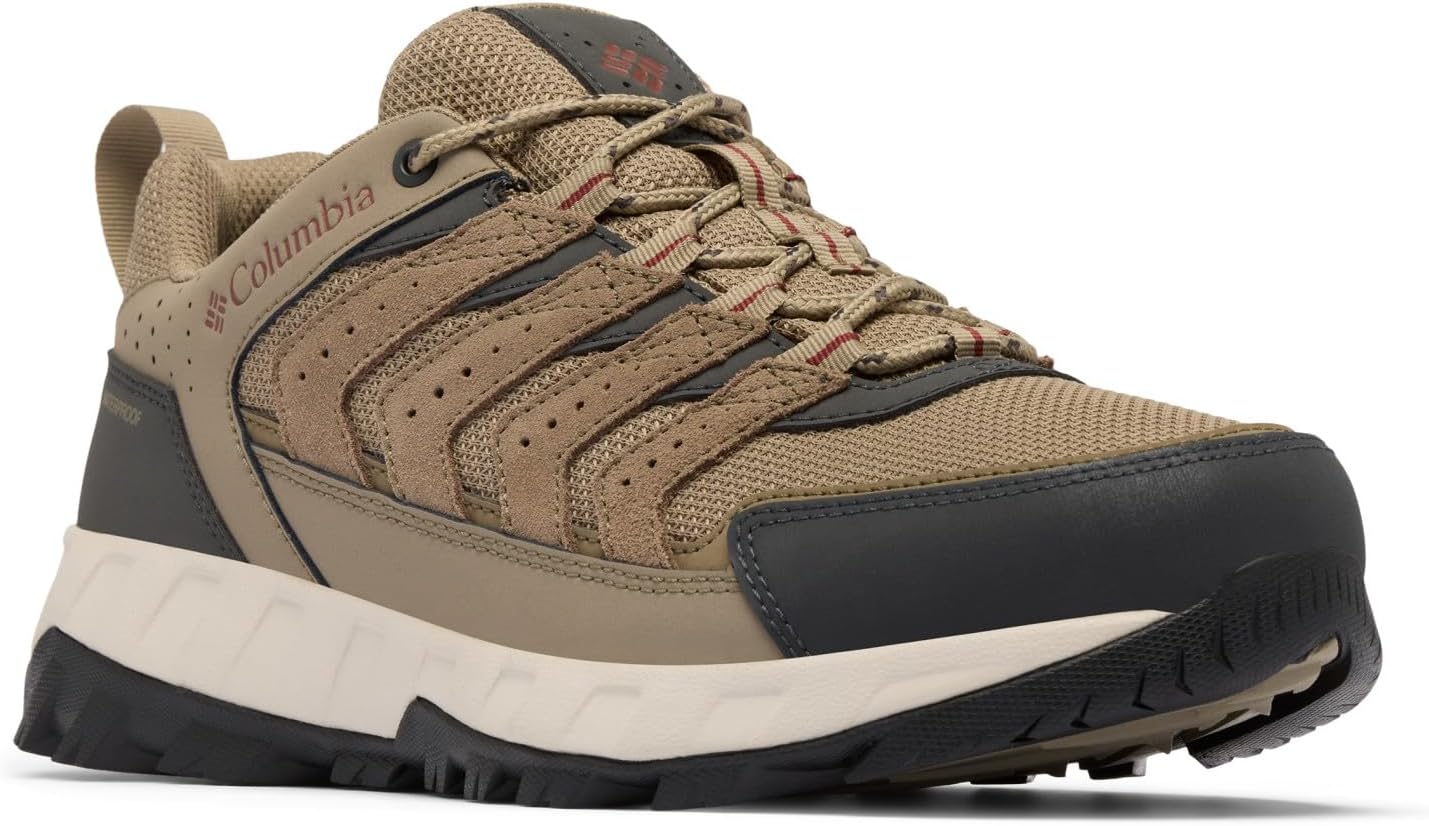 Columbia Men's Strata Trail Low Waterproof Hiking Shoes Review
