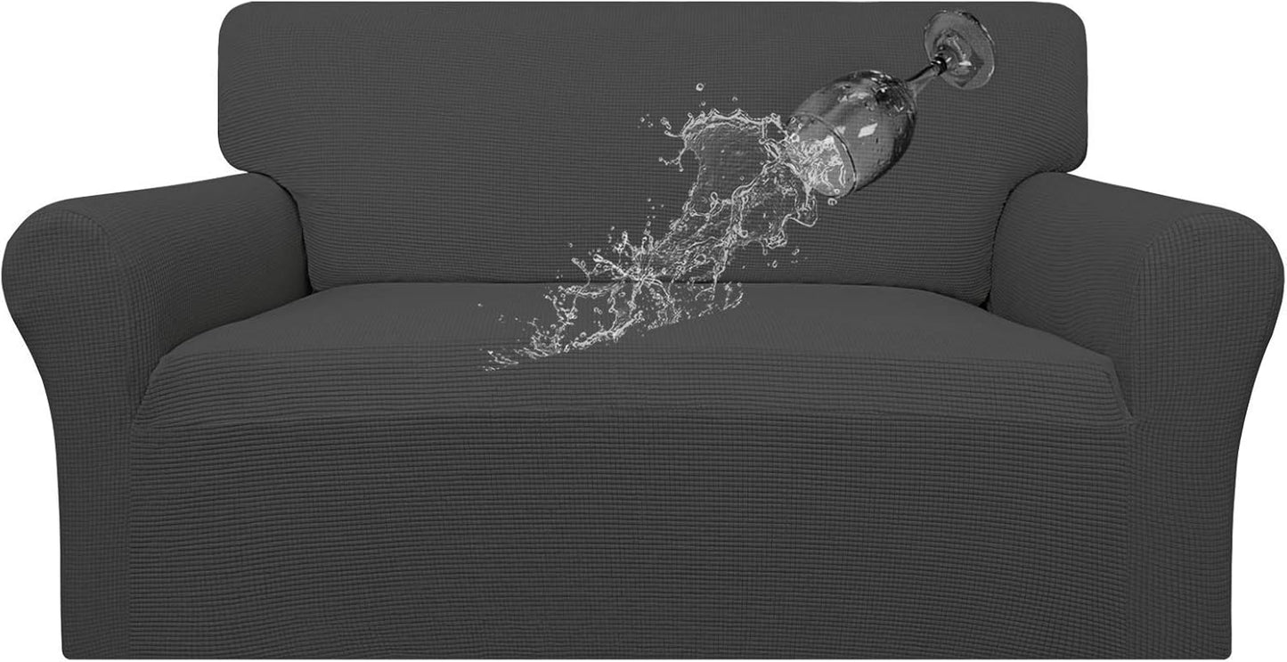 100% Waterproof Loveseat Couch Cover for Pets and Kids