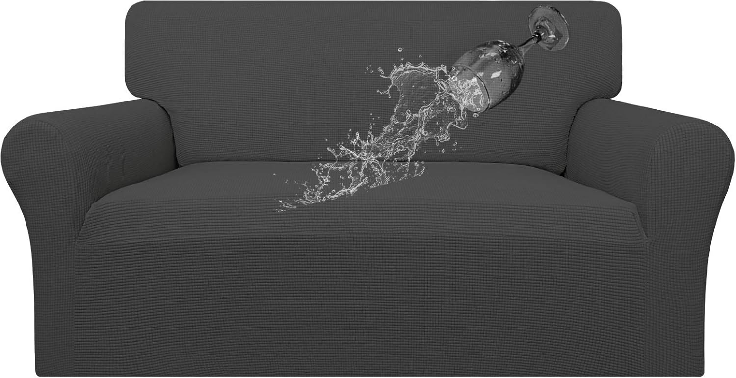 100% Waterproof Loveseat Couch Cover for Pets and Kids