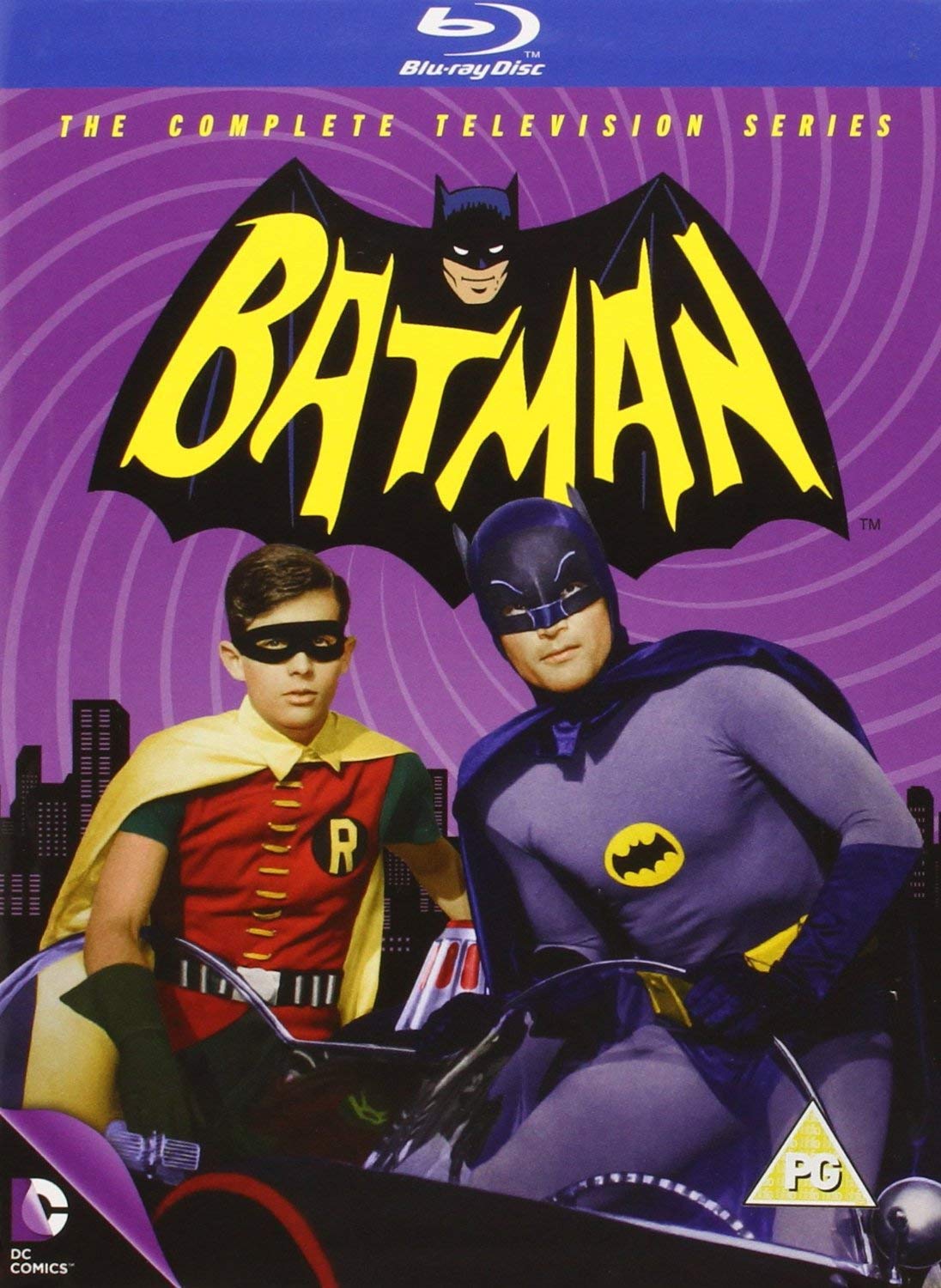 Batman: the Complete Series - A Timeless Classic for Fans
