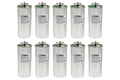 10 Pack TEMCo 55+5 uF Dual Run Capacitor CBB65 - HVAC Motor
