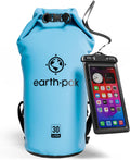10L Waterproof Dry Bag Roll Top Backpack - Compact Kayak Sack