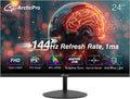 ArcticPro 24in FHD 144Hz IPS Monitor - Smooth Office & Gaming