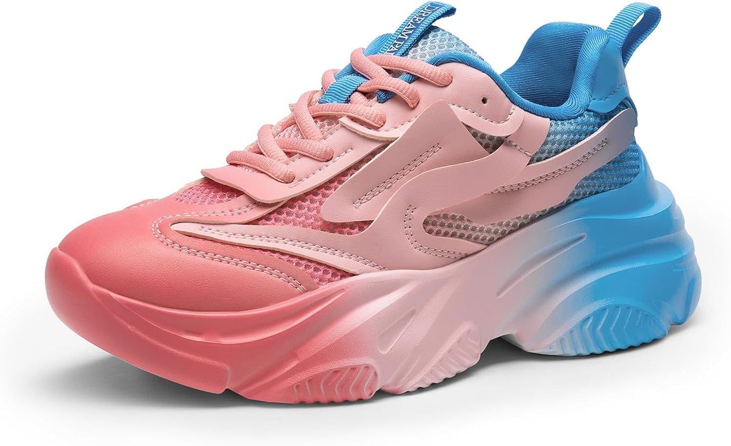DREAM PAIRS Women's Platform Chunky Fashion Sneakers for Comfort