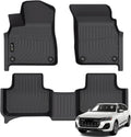 Jenofa Car Floor Mats for Audi Q7 Q8 2017-2025 - Precision All-Weather