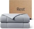 REST Evercool Cooling Comforter King/Cali King - Cool Gray