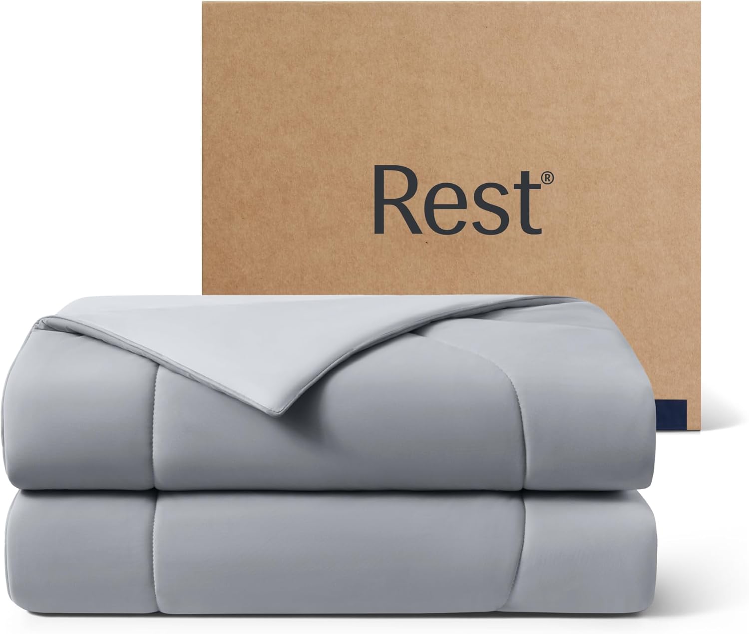 REST Evercool Cooling Comforter for Hot Sleepers, King Size