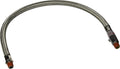 Viair 92793 Braided Leader Hose Silver 21in - Durable, Easy Fit