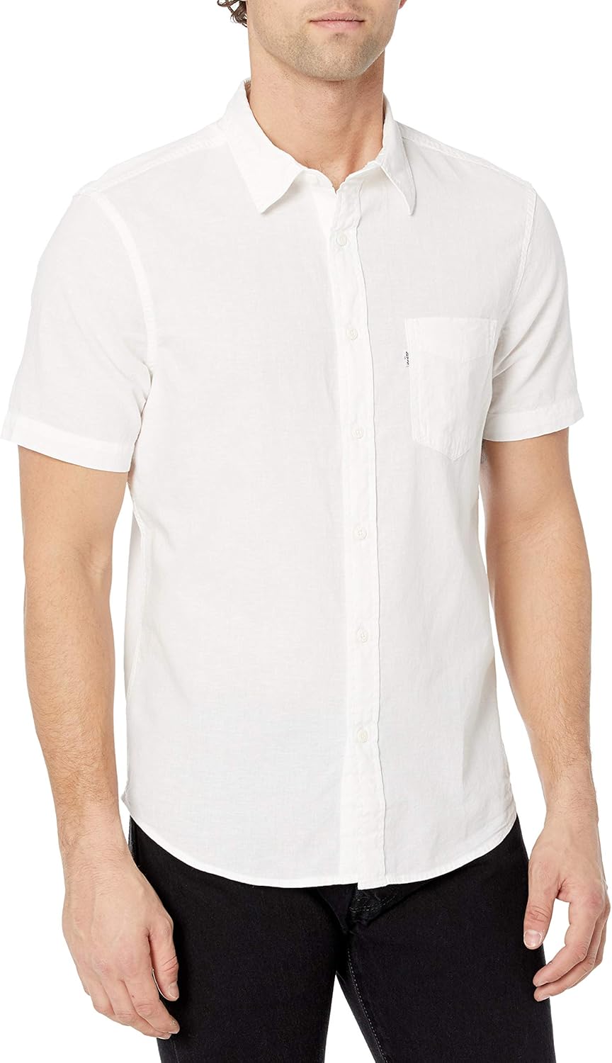 Levi's Men's Classic 1 Pocket Short Sleeve Button Up Shirt Review