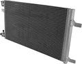 TRQ AC Condenser A/C Air Conditioning w Receiver Drier - Direct Fit