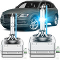 D3S HID Headlight Bulbs for Audi 2014-2017 SQ5 A3 A4 A6 A7 A8 - 8000K