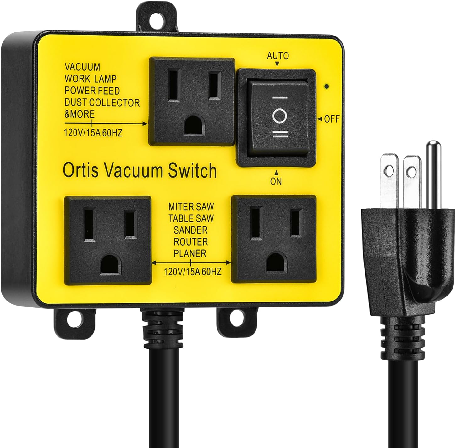 Automatic Vacuum Switch for Power Tools - Improve Workspace Efficiency