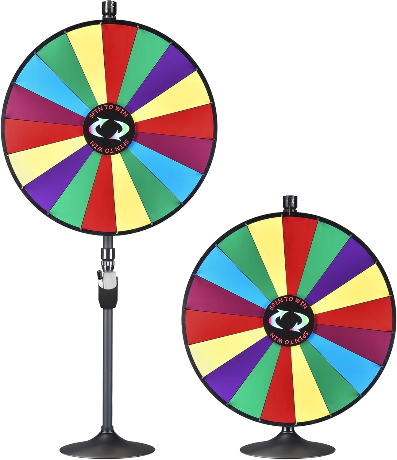 WinSpin 36 Inch Heavy Duty Prize Wheel for Events and Games