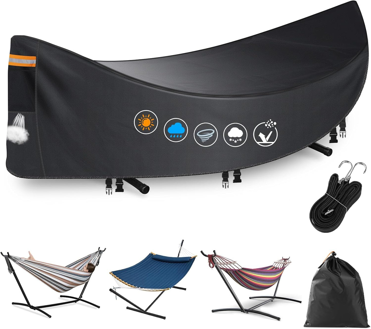 Hammock Cover Waterproof for Outdoor Heavy Duty Protection