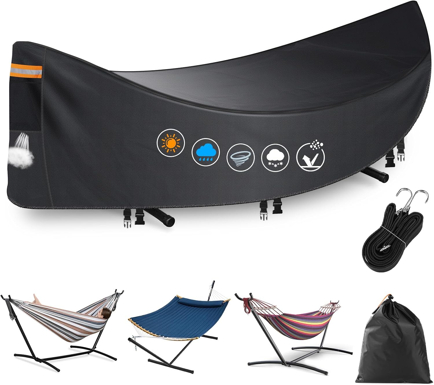Hammock Cover Waterproof for Outdoor Heavy Duty Protection