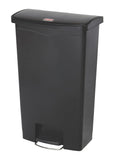 Rubbermaid Slim Jim Step-On Trash Can: Efficient Waste Disposal
