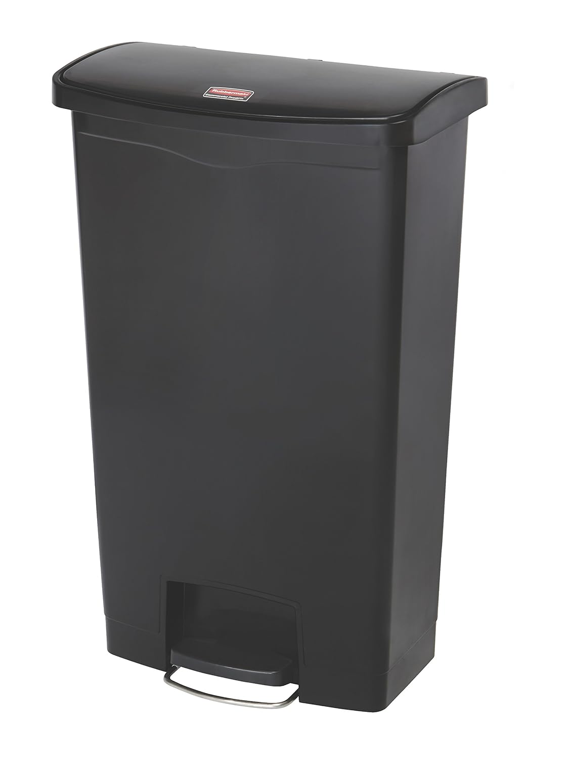 Rubbermaid Slim Jim Step-On Trash Can: Efficient Waste Disposal
