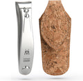 Professional Nail Clipper - FINOX Surgical Stainless Steel 9 mm jaw