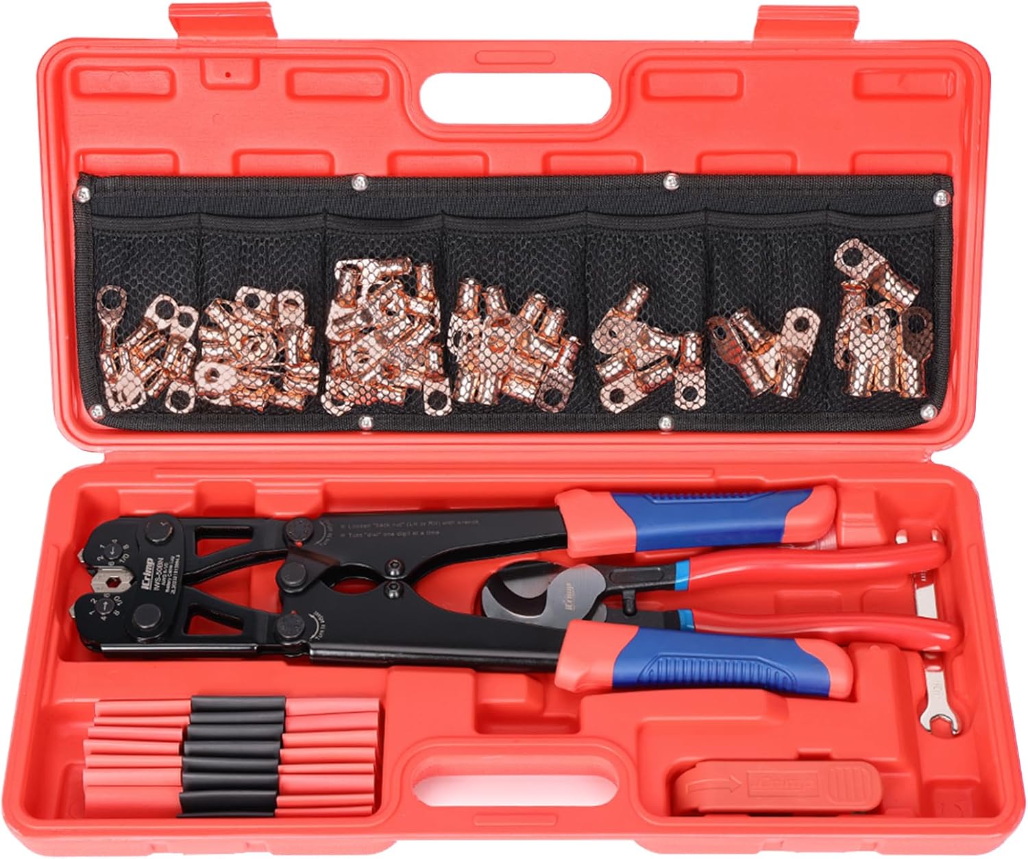 iCrimp Battery Cable Lug Crimping Tool Kit for Efficient Repairs