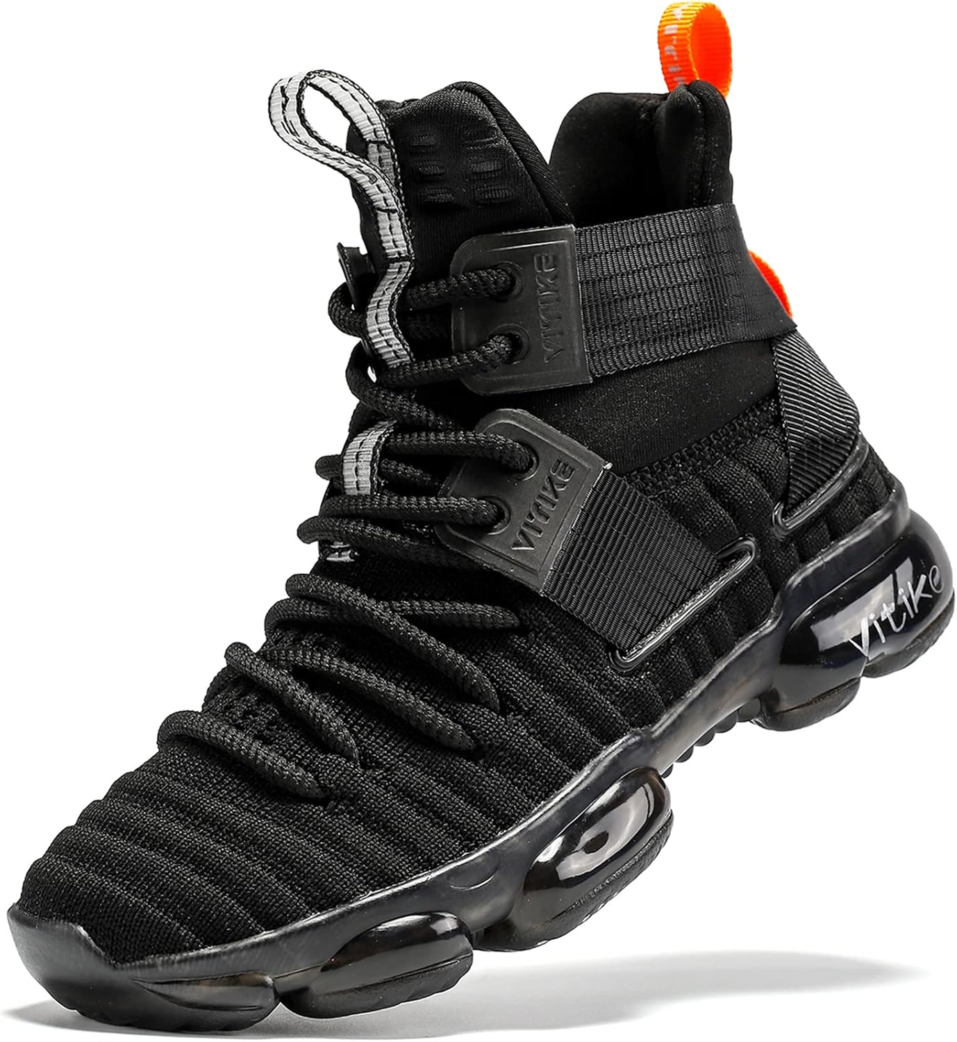VITUOFLY Kids Basketball Shoes with Air Cushion for Comfort