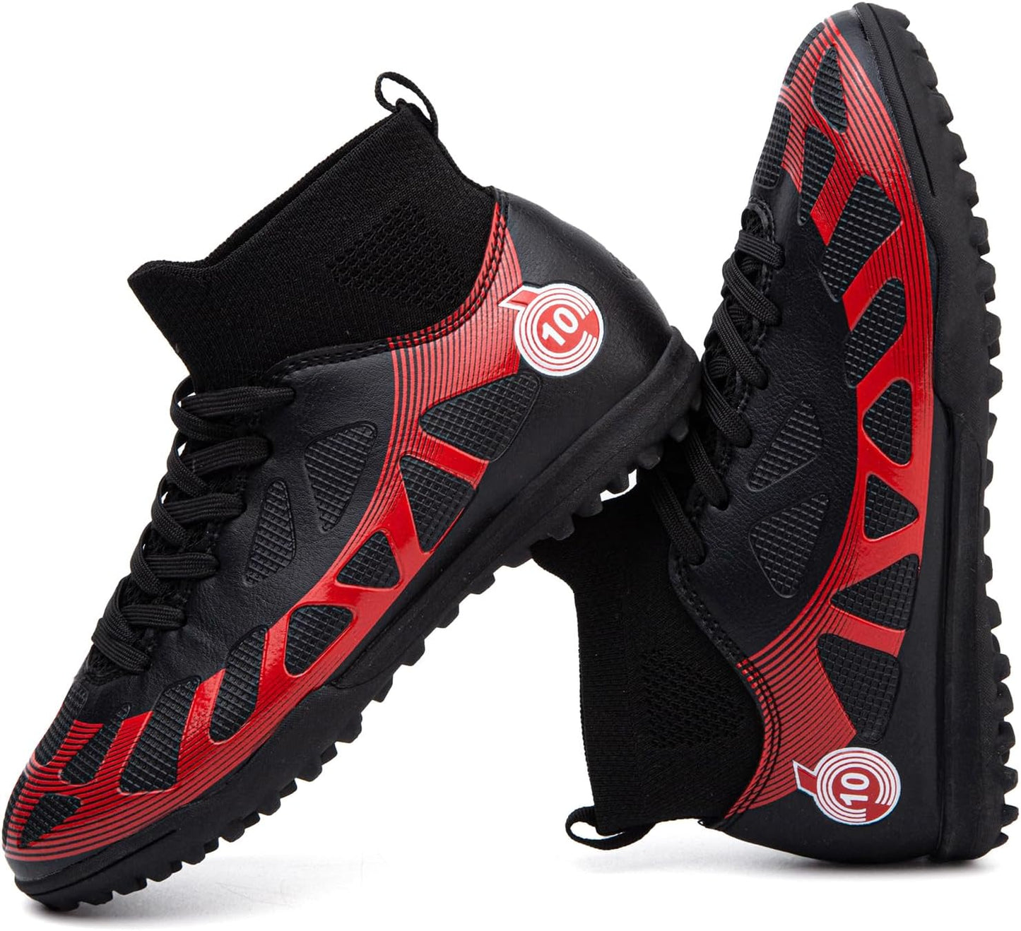 Durable Soccer Cleats for Kids - Athletic Outdoor Football Shoes