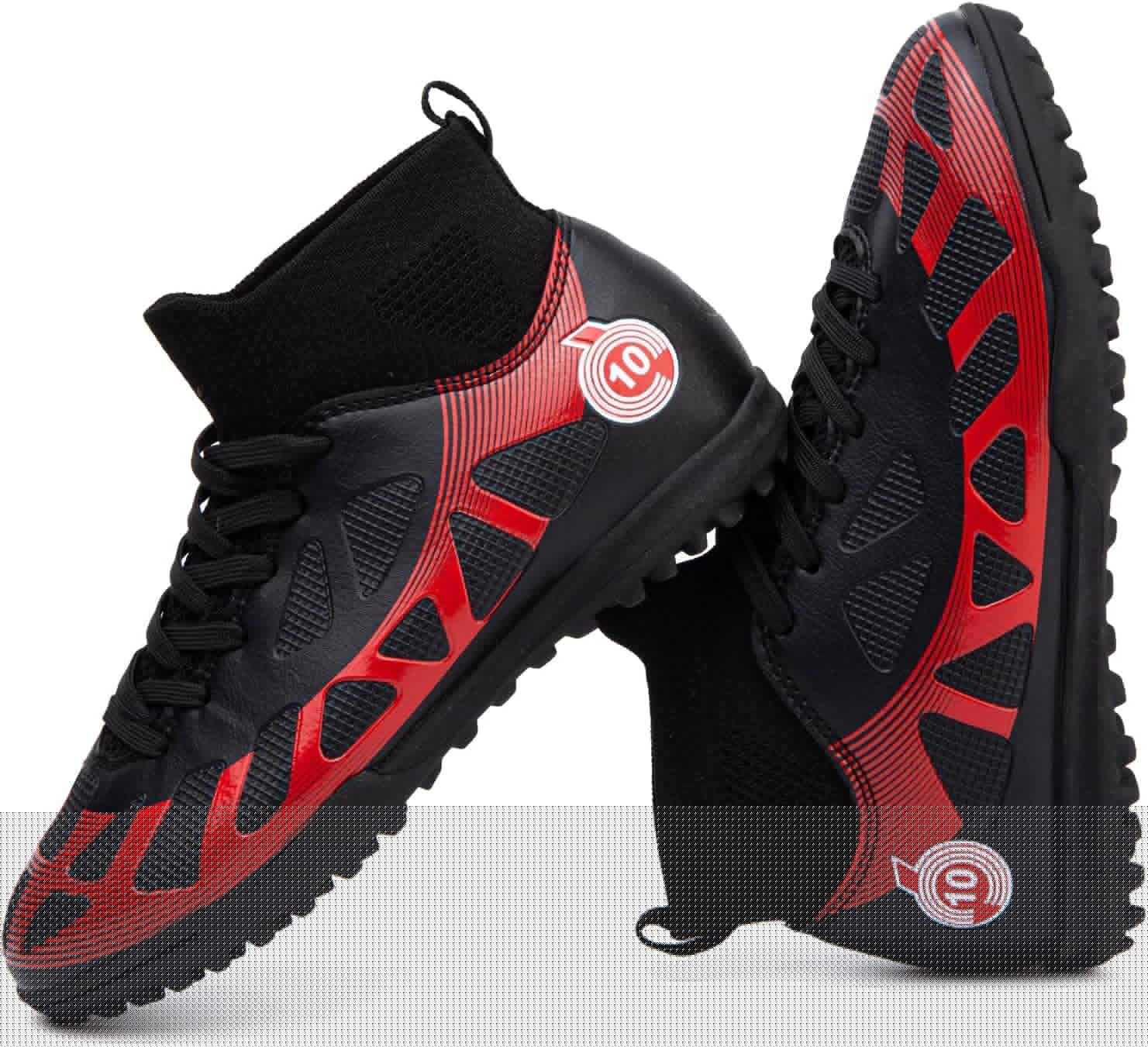 Durable Soccer Cleats for Kids - Athletic Outdoor Football Shoes