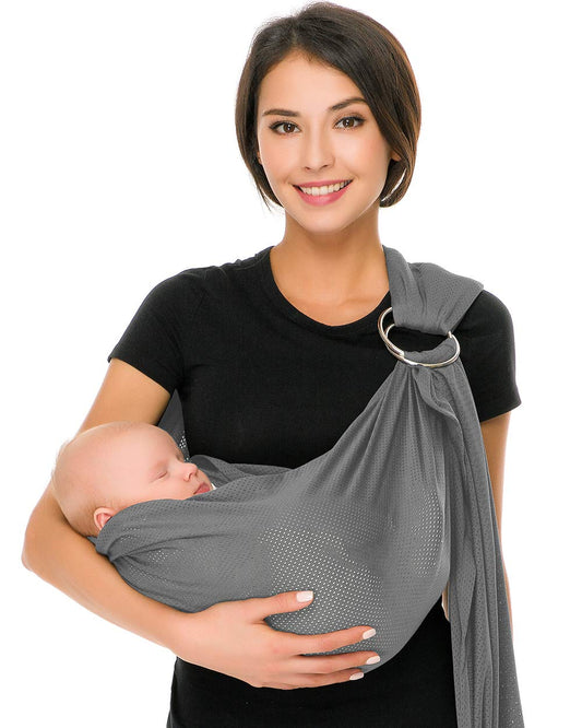 Breathable Mesh Baby Sling - Stay Cool & Comfortable!