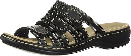 Clarks Women's Leisa Cacti Slide Sandal: Comfort Meets Style