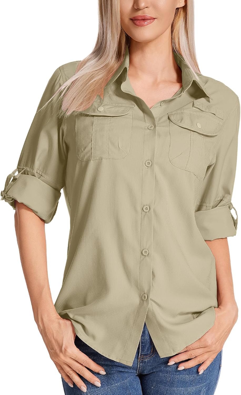 UPF 50 Sun Protection Long Sleeve Shirt